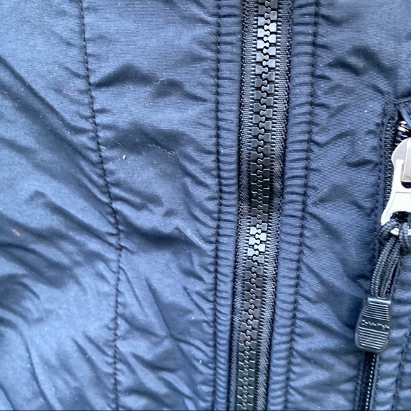 Calvin Klein Womens Black ZIP up sweater Medium - Picture 3 of 16